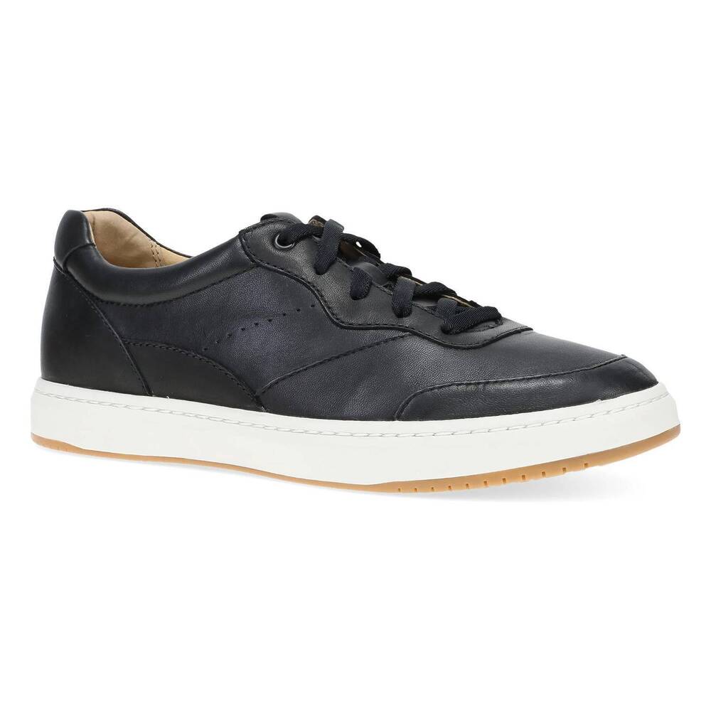 NEW DANSKO women's josey sneakers in black nappa